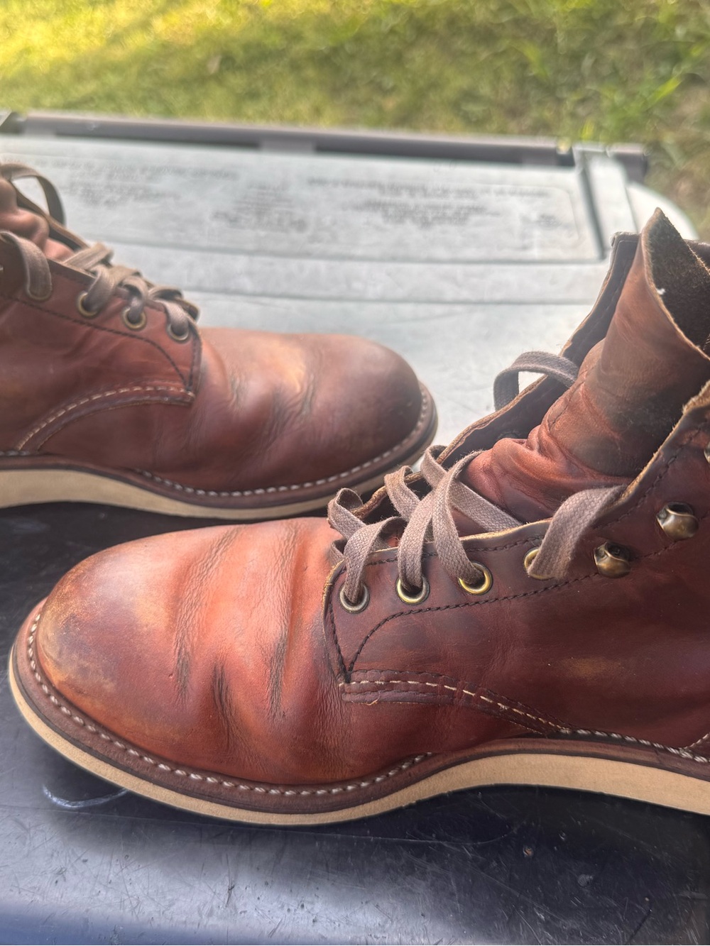 Red Wing 8210 Rover Size 11D - Picture 4 of 10